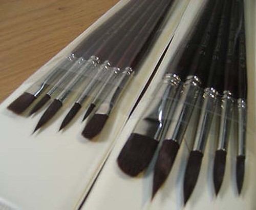 Artmaster acrylic brush set - acrylic,
