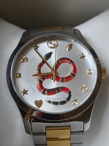 Gucci timeless stainless - g-timeless,