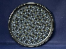 DENBY JET DOTS 13" SERVING