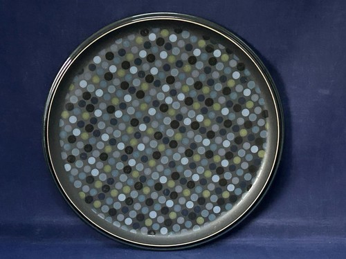 Denby jet dots - 13", serving
