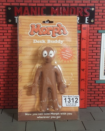 Aardman animations morph retro - aardman,