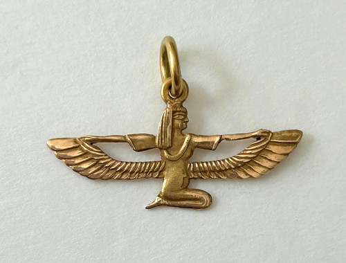 22k yellow gold egyptian - 22k,