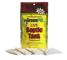 Green Pig 54A Live Septic Tank
