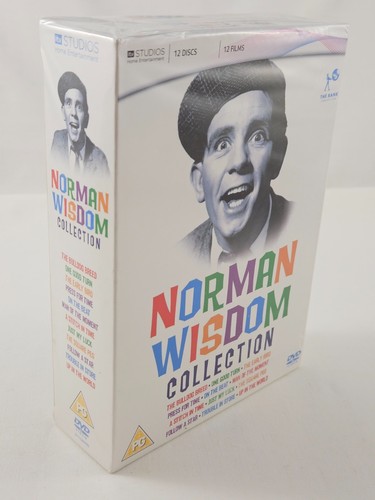 Norman wisdom collection dvd - collection,