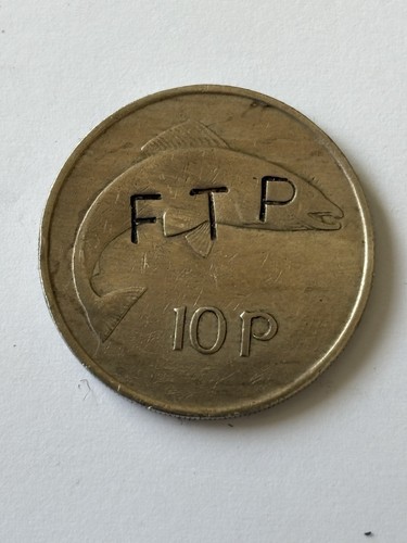 Old irish coin that - coin,