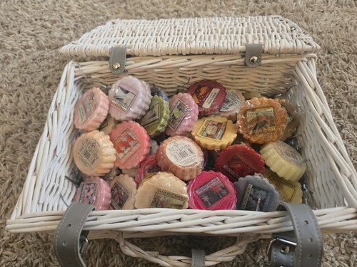 Yankee candle wax melt tart - candle,