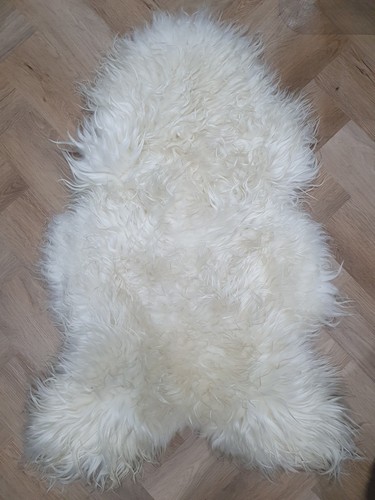 Icelandic real sheepskin - icelandic, rug