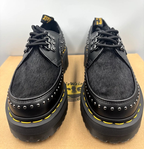 Martens black ramsey 3i - black,