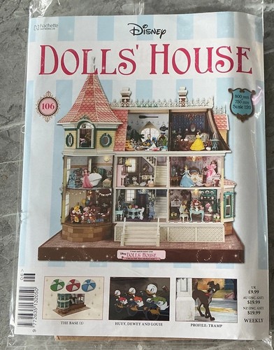 Hachette disney dolls house - disney,
