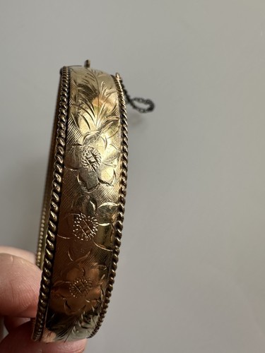 Vintage gold rolled hinged - vintage, 1/5