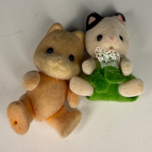 Sylvanian families cat - cat, playset