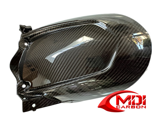 100 carbon fiber rear - fiber,