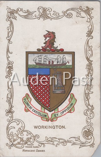 Workington coat arms - coat, of