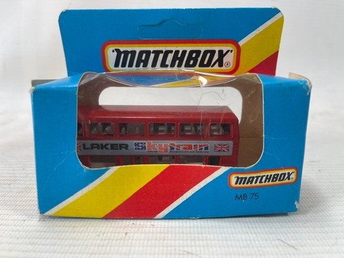 Matchbox london bus - bus, laker
