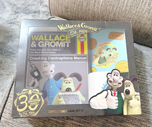 Wallace gromit est - gromit, 1989