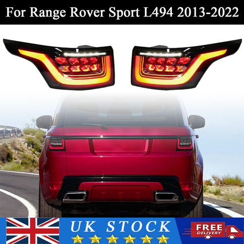 Pair led dynamic rear tail - led,