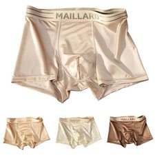 Men Boxer Shorts Breathable