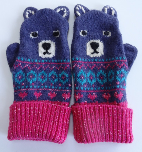Fatface kids winter gloves