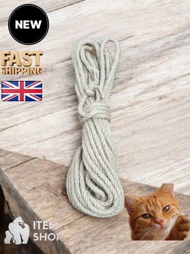 10m cat natural sisal - sisal, rope