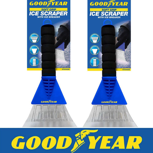 Goodyear pack ice scraper - goodyear,