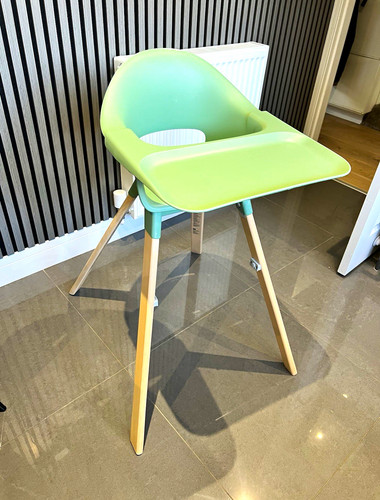 Stokke clickk highchair - , green