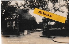 Gillingham Park Entrance  Vintage  1924? Postcard Kent