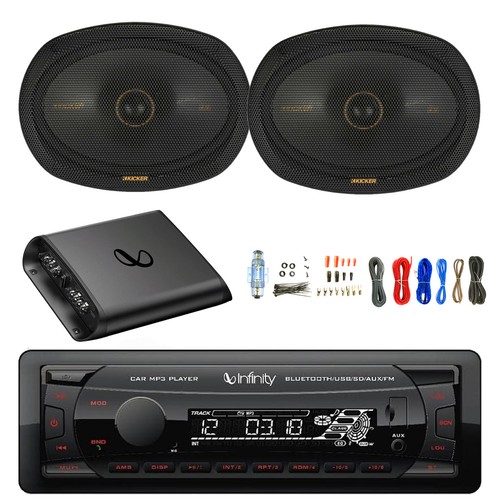 Infinity single din bluetooth - infinity,