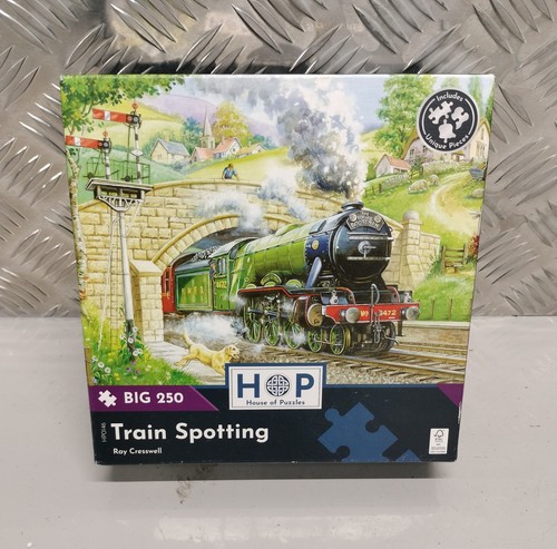 The house puzzles - puzzles,, train