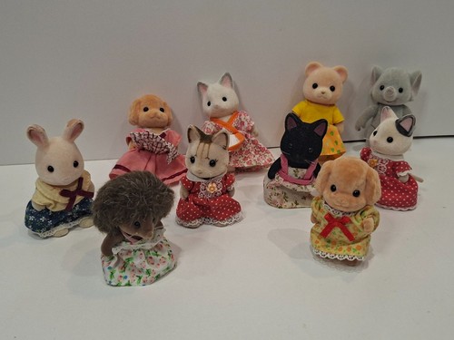 Sylvanian families mixed - sylvanian,