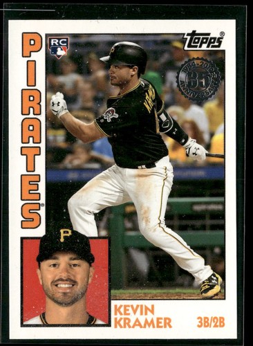 2019 topps 84r kevin - 2019, #84r-kk