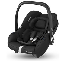 Maxi Cosi Car Seat Cabriofix I-Size Newborn Baby Black 0-13kg - ex display