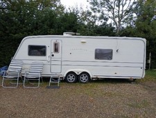 Vanmaster 2009 Occasion 640 Twin Axel Caravan With Motor Mover