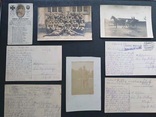 Original german ww1 - german, lot