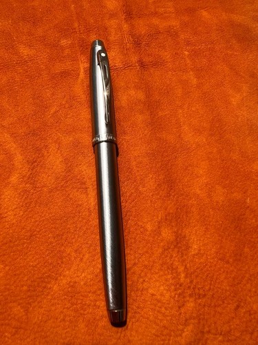 Sheaffer fountain pen silver
