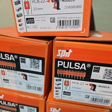Spit Pulsa nails 22mm  HC6-22 Nails 22mm (Pack of 500+ Gas) New