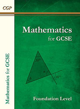 Maths for GCSE Textbook: Foundation (for the Grade 9-1 Course): ... by CGP Books