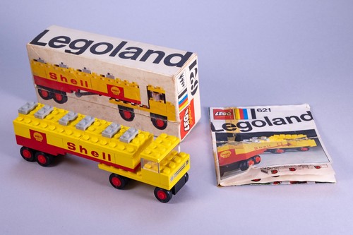 Vintage lego legoland - vintage, 621