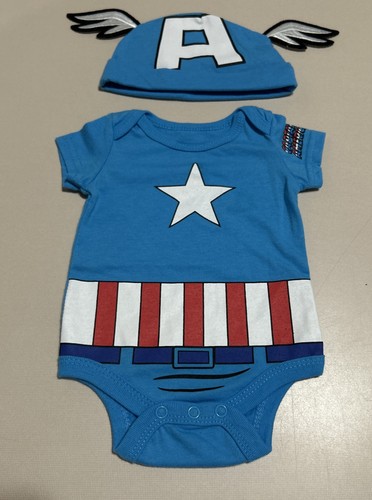 Marvel captain america baby - captain,