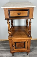Bedside Table Antique French