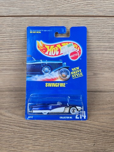 Hot wheels swingfire - hot,