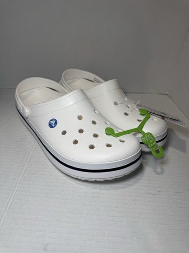 Crocs crocband clog white - clog,,
