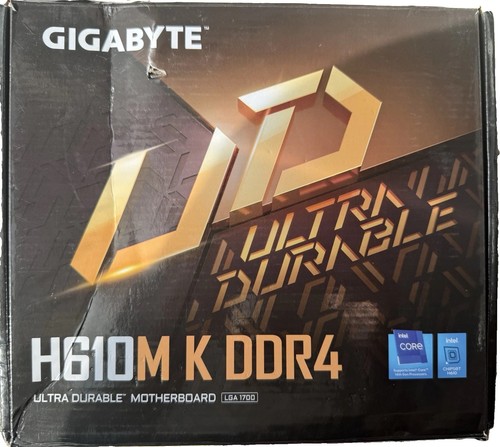 Gigabyte h610i ddr4 lga 1700 - gigabyte,