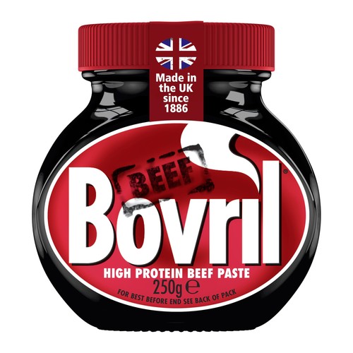 Bovril beef and - beef, yeast