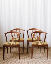 1970s Danish Wood and Wool