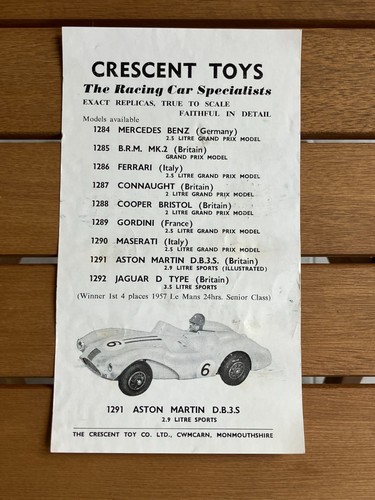 Crescent toys aston martin - crescent,
