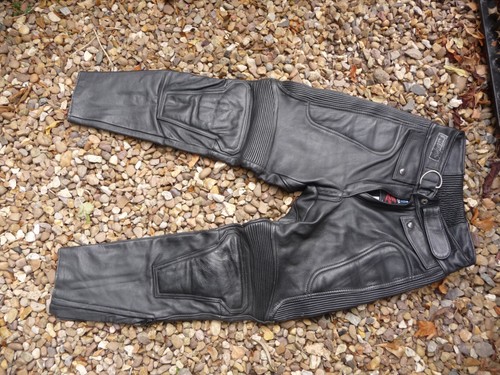 Motorcycle leather trousers - motorcycle,