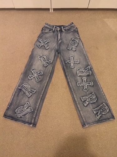 Romwe grunge punk embroidery - romwe,