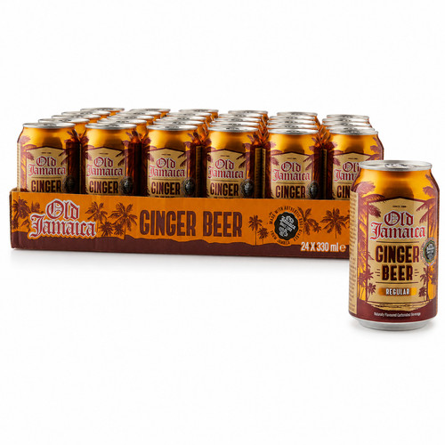 Old jamaica ginger beer soft - jamaica,