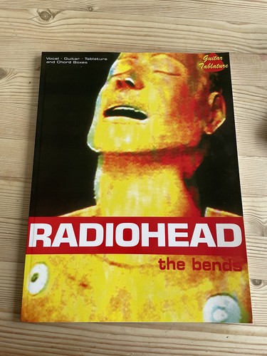 Radiohead the bends - radiohead,