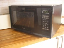 Kenwood K25MB14 900w Digital Microwave Black Microwave Good Working Order